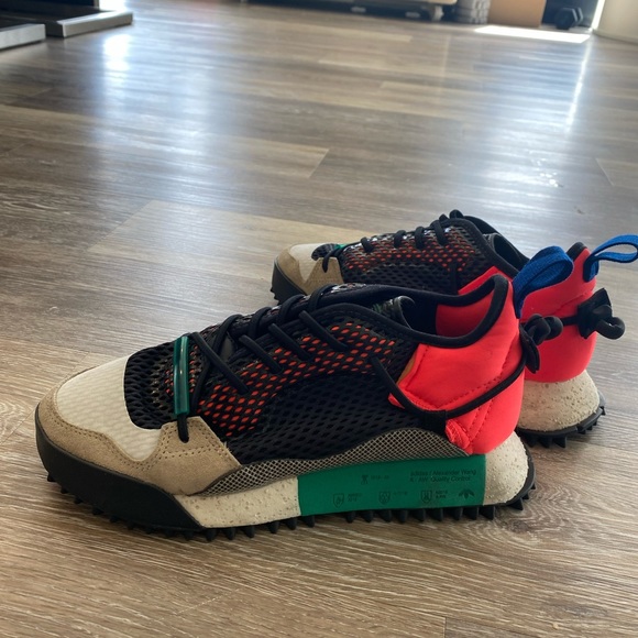 adidas X AW  Run Alexander Wang Solar Red - Picture 3 of 8
